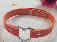 Оранжево-красный