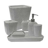 [Второе сейчас] American Kassatex Imports Shagreen Simple Micro -Carving Hotel High -Fan Уборка для ванной комнаты