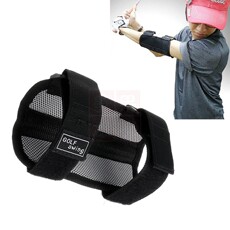 Жгут для тренировок в гольф 高尔夫球曲臂警觉矫正器挥杆练习器固定训练纠正上课教学器材包邮