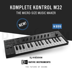 MIDI-клавиатура ni komplete kontrol m32 便携迷你midi键盘控制器编曲送音色