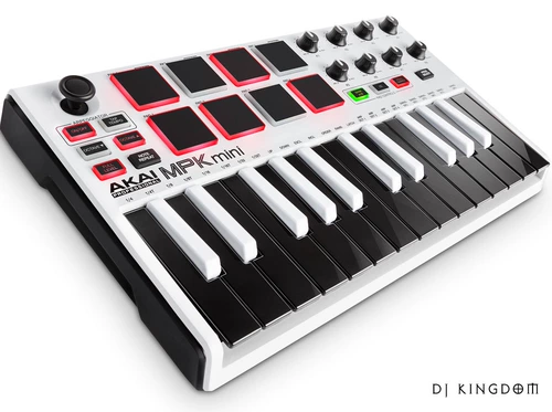 Akai Mpk Mini Mk2 Controller 25 клавишных ударов, непосредственно подключенные iPad