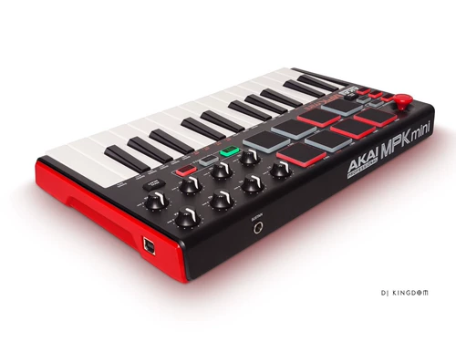 Akai Mpk Mini Mk2 Controller 25 клавишных ударов, непосредственно подключенные iPad