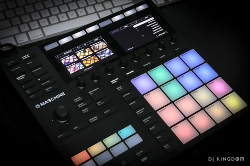 Ni Maschine Mk3+Plus Mikro Electric Sound Первичное исследование каталог каталог профессиональной барабанной машины Учебное пособие