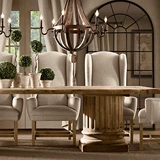 Nuoye Village европейская стиль американская стиль римский колонна старое здание деревянное столовое столовое стол