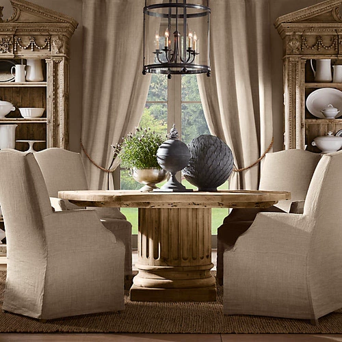 Nuoye Village европейская стиль американская стиль римский колонна старое здание деревянное столовое столовое стол