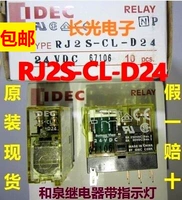 IDEC Original и Quan RJ2S-CL-D24 RELAY RJ1V-CLDC24V RJ15-CL-AC220V A24