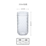 Креативная печать бутылка для бутылки Marson Bottle Jank со стеклянной чашкой с трубкой