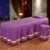 Vẻ đẹp trải giường vẻ đẹp giường bốn bộ của vẻ đẹp đơn giản salon bốn bộ massage đặc biệt giường khăn trải giường bìa