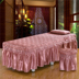 Mới ren vẻ đẹp giường bao gồm vẻ đẹp salon tấm ga trải giường bộ bốn bộ massage massage vật lý trị liệu giường giường bao gồm tùy chỉnh Trang bị tấm