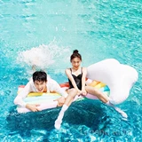 Надувной радужный аквапарк, кровать, реквизит для фотографии, облако, популярно в интернете