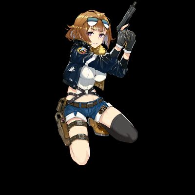 taobao agent ▋ ▋ ▋ ▋ 前 Girl frontline Grizzlies MKV jacket COS uniform custom