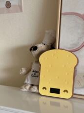 Весы 双枪面包秤面包形状电子秤食物秤克重秤重量秤烘焙工具秤子小型 OTHER