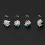 Zealio tactile static blue wars v2 версия Zilent Quiefit Segment сегмент пассажирских игр МЕХАНИКА
