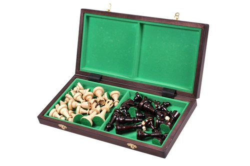 Импортные большие портативные складные шахматы из натурального дерева, подарок на день рождения