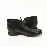 Кларкс его бизнес -формальное платье мужская обувь Banbury Mid Super Leather Boot