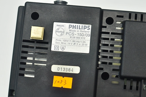 Голландский Philips PCS150 Цветовой усилитель головы головы системы управления головкой Dark House #1053