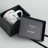 Cybil Cup Box Box Mark Cup Dift Box подарочный подарочный пакет ограничен магазином в магазине