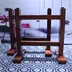 Bahua Huanghuali Trái tim xanh Tan Khung hình chữ I Phụ kiện bảng lớn Gỗ rắn gỗ gụ Đồ gỗ cổ điển - Cửa hàng quần áo