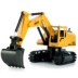 Không dây điều khiển từ xa backhoe boy đồ chơi máy đào hợp kim điện mô hình móc máy kỹ thuật xe tay lái trẻ em