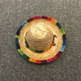 FA Dou Mall Strail Hat Hat Pet Dog Hats