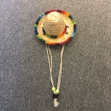 FA Dou Mall Strail Hat Hat Pet Dog Hats