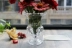 Thành phố thủy tinh pha lê châu Âu Bình thủy tinh Hoa chậu thủy canh Container Multi-Pot Pot Hoa khô Trang trí nhà - Vase / Bồn hoa & Kệ