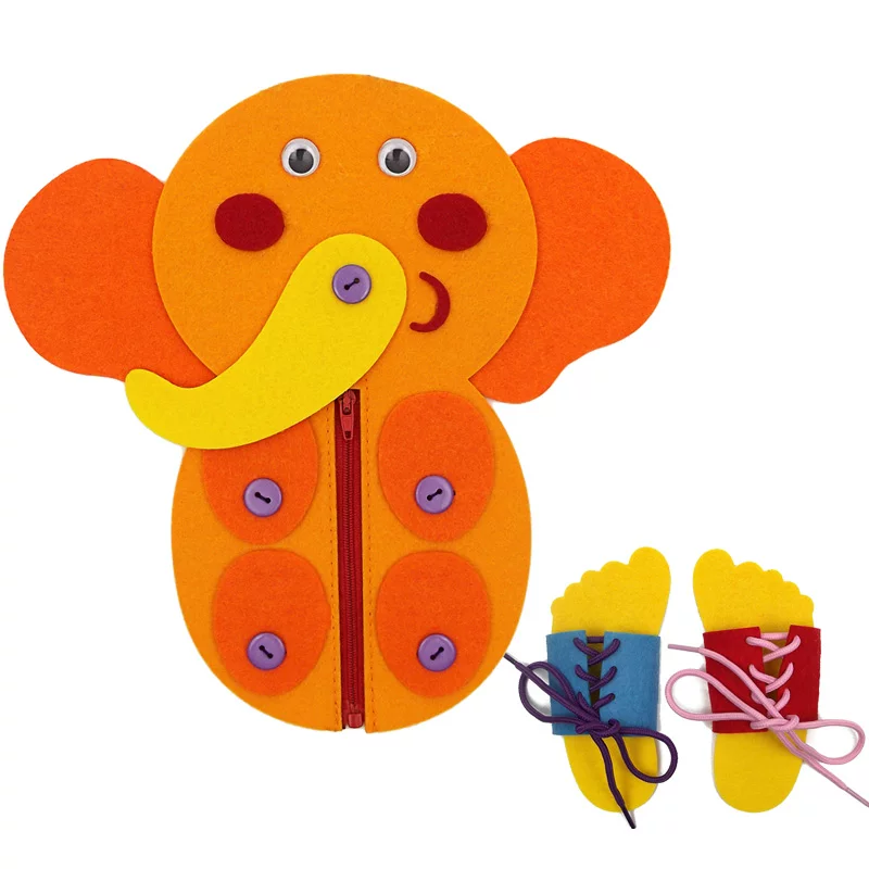 Toy for kindergarten, DIY