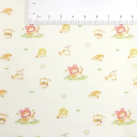 Кот в шляпе чистый хлопок 1/4 метра 50*70см