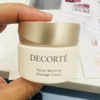 Dịch vụ mua sắm Nhật Bản Nhật Bản trực tiếp mail 黛珂 cosme decorte2018 phiên bản mới của kem massage nhịp điệu dưỡng ẩm - Kem massage mặt kem tẩy trang ohui
