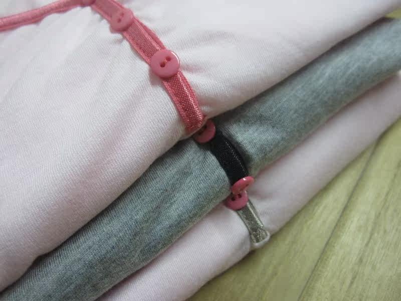 Pyjama pour femme en Coton à manches - Ref 2996983 Image 6