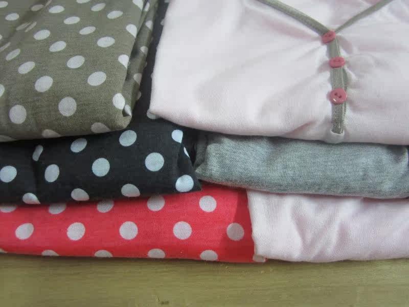 Pyjama pour femme en Coton à manches - Ref 2996983 Image 8