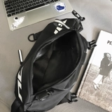 Спортивная сумка через плечо в стиле хип-хоп, небольшая сумка, рюкзак, нагрудная сумка