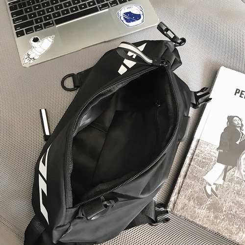 Спортивная сумка через плечо в стиле хип-хоп, небольшая сумка, рюкзак, нагрудная сумка