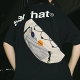 Нагрудная сумка, мужская брендовая спортивная сумка через плечо, светоотражающий рюкзак, сумка на одно плечо для школьников, поясная сумка, в корейском стиле