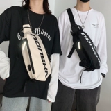 Спортивная сумка через плечо в стиле хип-хоп, небольшая сумка, рюкзак, нагрудная сумка