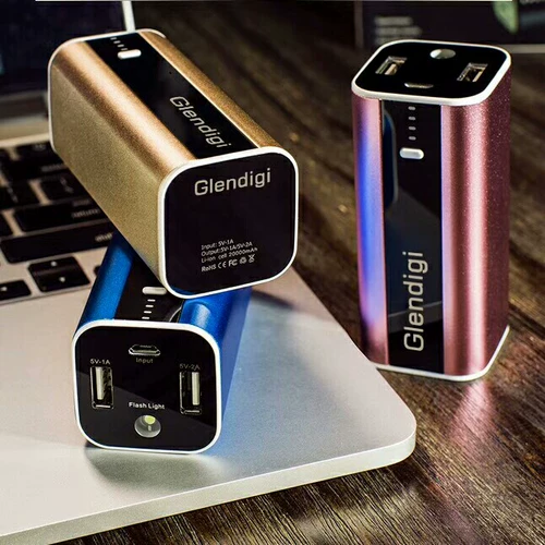Мобильная мощность 20000 мАч Yingpai Gm88 Металлическая оболочка лития смартфон универсальный зарядный сокровище подлинные продукты