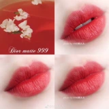 Подлинный Dior Dior CD Flame Blue Gold Помада Blue Star Red Tipe Red Tube Red 3.5G 888 080 999