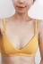 Cô gái áo ngực Nhật Bản chủ đề bông đồ lót mặc bikini áo ngực tam giác cup sexy phần mỏng không có vòng thép áo ngực nhỏ nữ