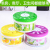 Solid air Freshener hộ gia đình không khí trong nhà hương thơm rắn nhà vệ sinh hương thơm phòng tắm khử mùi - Trang chủ nước lau sàn hữu cơ Trang chủ