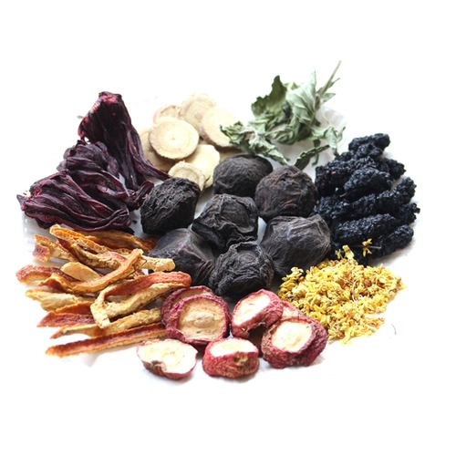 Старый Пекин Кислый сливовый суп сырье включает в себя Osmanthus Hawthorn Black Lickle Chenpilo God Flow