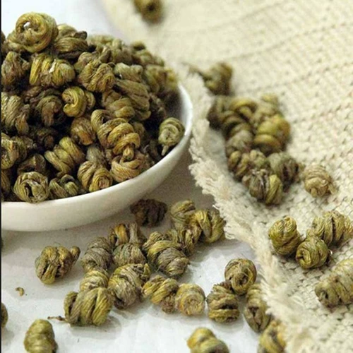 Пять коронов высокого качества Maple Dou Tie Dendrobium Candidum Huo Shan Dendrobium имеет больше остатков 50 граммов