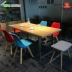Hạ Môn văn phòng nội thất bàn trà kết hợp bàn cà phê bàn ​​trà bàn ghế văn phòng đơn giản hiện đại bàn trà văn phòng bàn đàm phán tủ hồ sơ gỗ Nội thất văn phòng