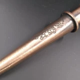 Мешочек для сухого табака, трубка, горшок, резьбовое соединение из красной меди, трехсекционная разъемная комбинация, большой размер, материал из сплава