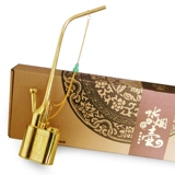 Ретро латунная подарочная коробка, высококлассный медный кальян, 300 грамм