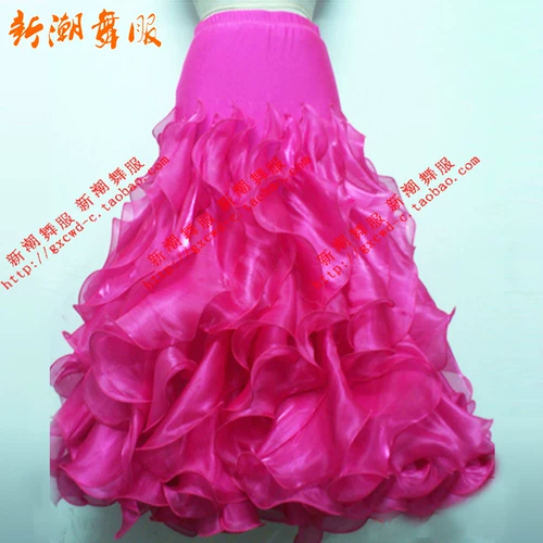 Средние и пожилые современные танцевальные костюмы Новый набор национальной стандартной танцевальной танце