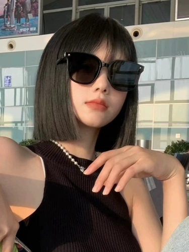 Брендовые модные пляжные солнцезащитные очки для влюбленных, изысканный стиль, коллекция 2023, популярно в интернете