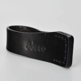 8deco кожаная сопровождающая труба стойка для одной ковшой кожаная полка