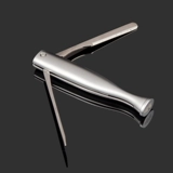 Большой бен-бен-один в одном многофункциональный ручная сигарета ковша палка серебро JT-998