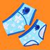 Full 2 ​​Pieces Cặp đôi hoạt hình dễ thương Quần lót Anime Funny Stitch Cotton Men Boxer Brief quần lót cặp đôi sexy Cặp đôi