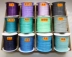 Tự dệt 1mm nhập khẩu Hàn Quốc sáp dây sáp sáp dây sáp Hàn Quốc dây da đan tay dây bện vật liệu - Vòng đeo tay Clasp
